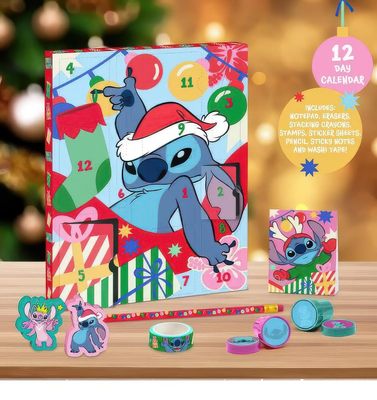 Lilo & stitch 12 day advent calendar, , medium