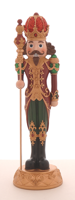 Polyresin nutcracker, , medium