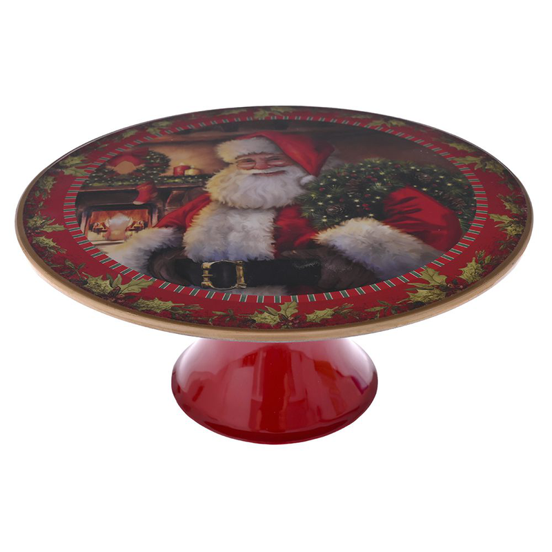 Santa claus cake stand, , medium-null