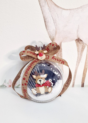 Rudy xmas balls, , medium