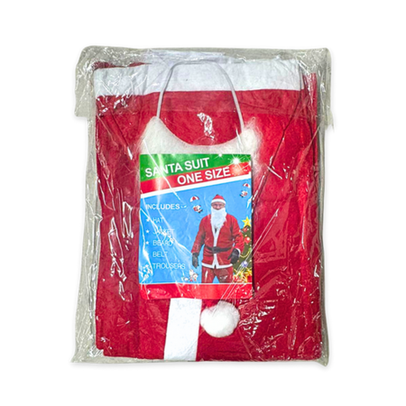 Product image: Xmas santa suit one size 5pcs set, , medium-null
