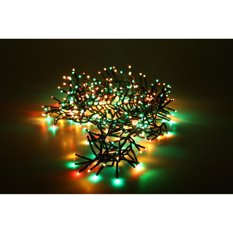 Cluster lights 768led 5.5m- multicolor, , medium-null