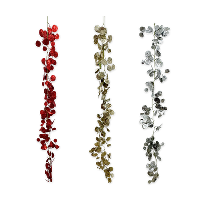 Xmas shining garland 1.8m (available in 3 colours), Champagne, medium