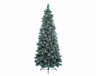 Norwich pine frosted tree h.180cm, , medium