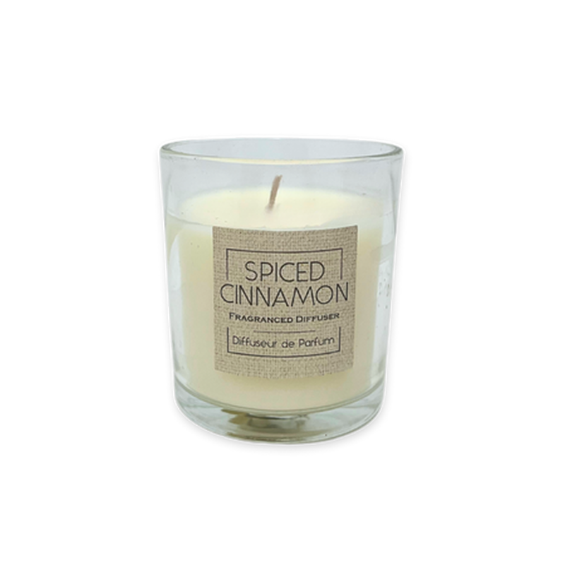 Xmas candle gift set cinnamon spice, , medium-null