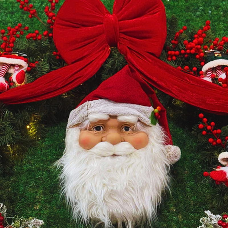 Product image: Xmas soft santa head hq-7003, , medium-null