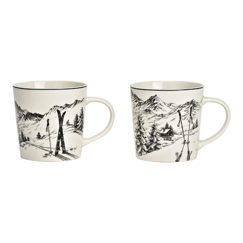 Jumbo mug winter scene, , medium-null