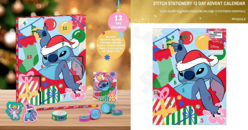 Lilo & stitch 12 day advent calendar, , medium-null