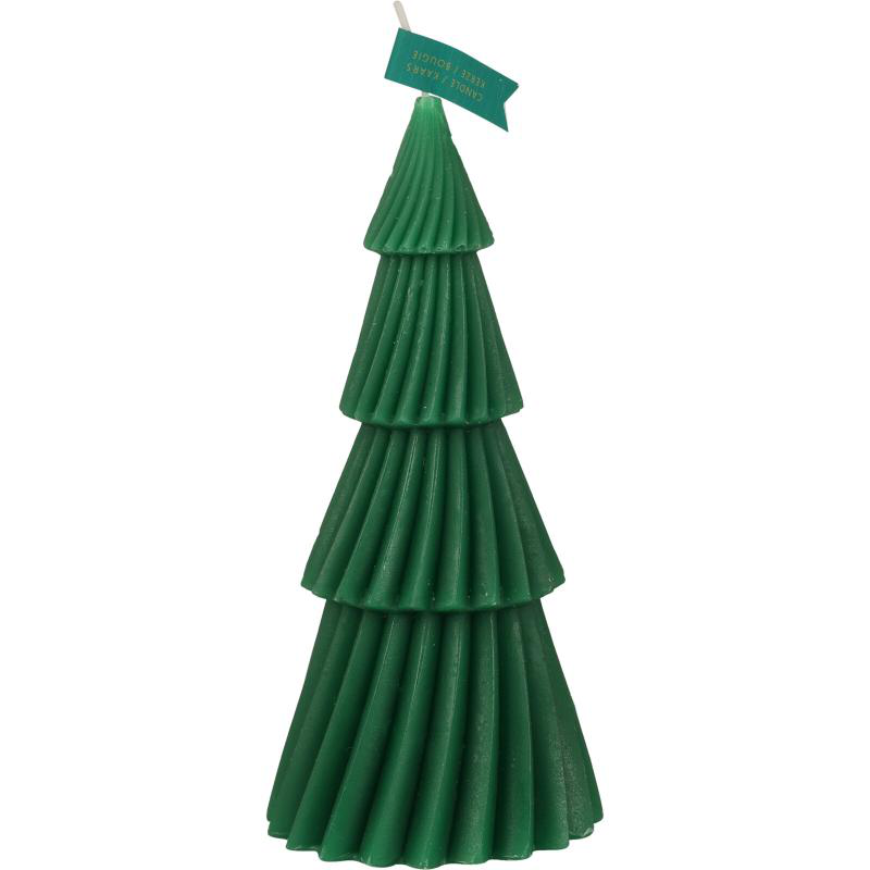 Candle christmas tree 16cm - assorted colors, , medium-null