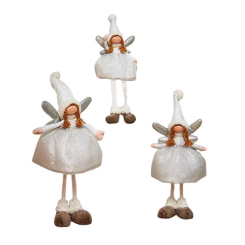Decorative magic fairy 60x24x16cm - white, , medium-null
