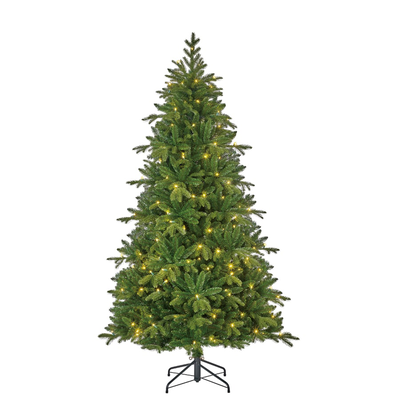 Brampton x-mas tree led slim green 300l tips 1891 - h230xd13, , medium
