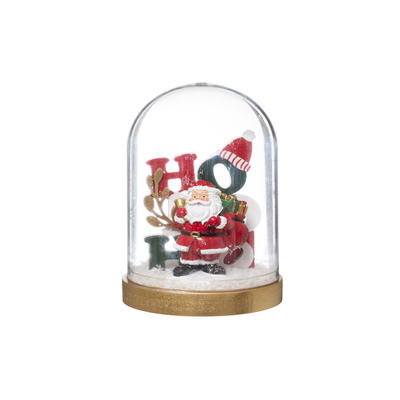 Christmas decoration in bottle 14cm, , medium