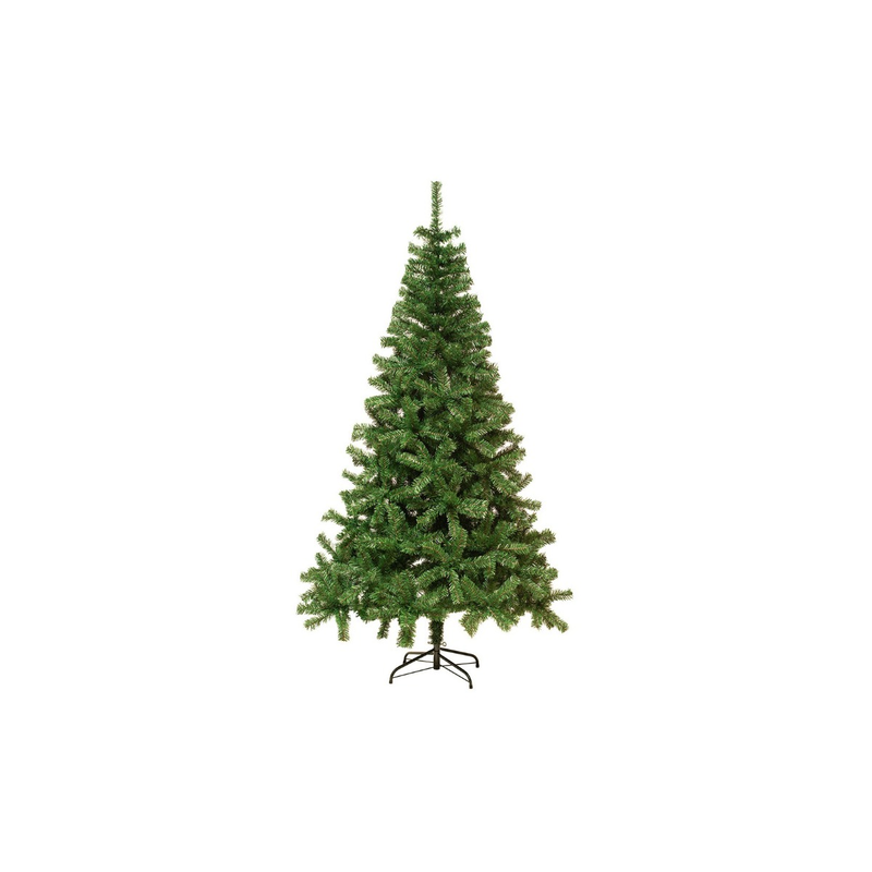 Majestic christmas green tree pvc 150cm, , medium-null