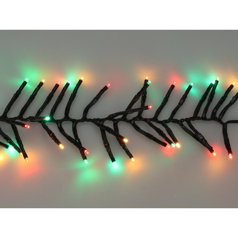 Cluster lights 768led 5.5m- multicolor, , medium-null