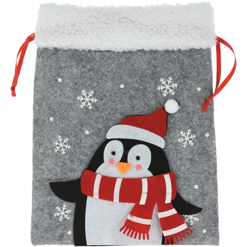 Christmas  xmas bag 205x20x2cm - assorted designs, , medium-null