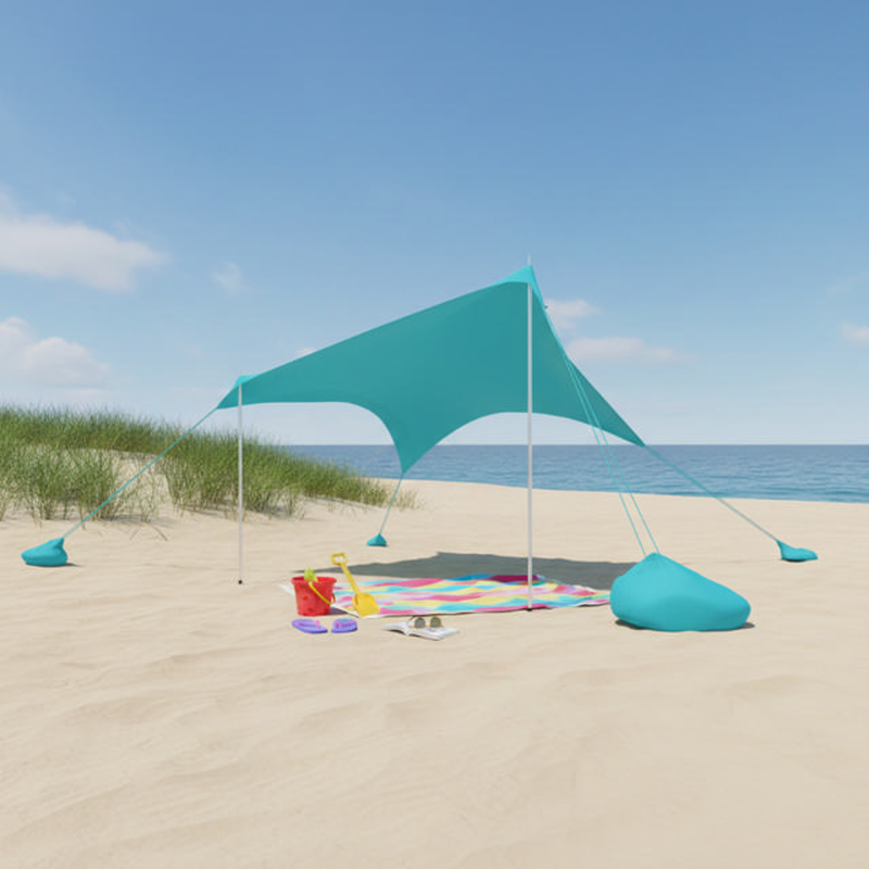 Sunny lycra beach tent 210x210x180cm, , medium-null