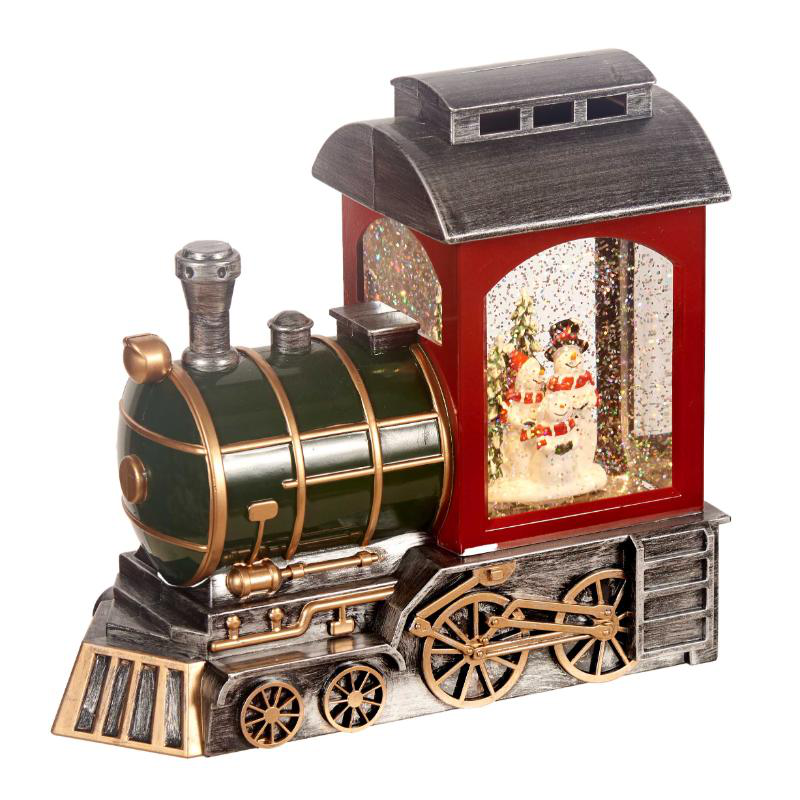 Decorative christmas train 22.5cm - assorted designs, , medium-null