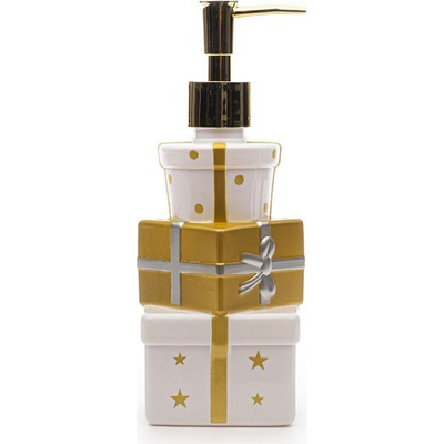 X-mas gold gifts hand soap - 500ml, , medium
