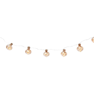 Γιρλαντα με 12led ζεστο ασπρο, , medium