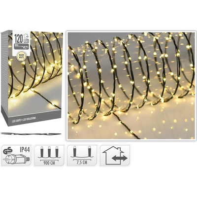 Led lights 120led - warm white, , medium