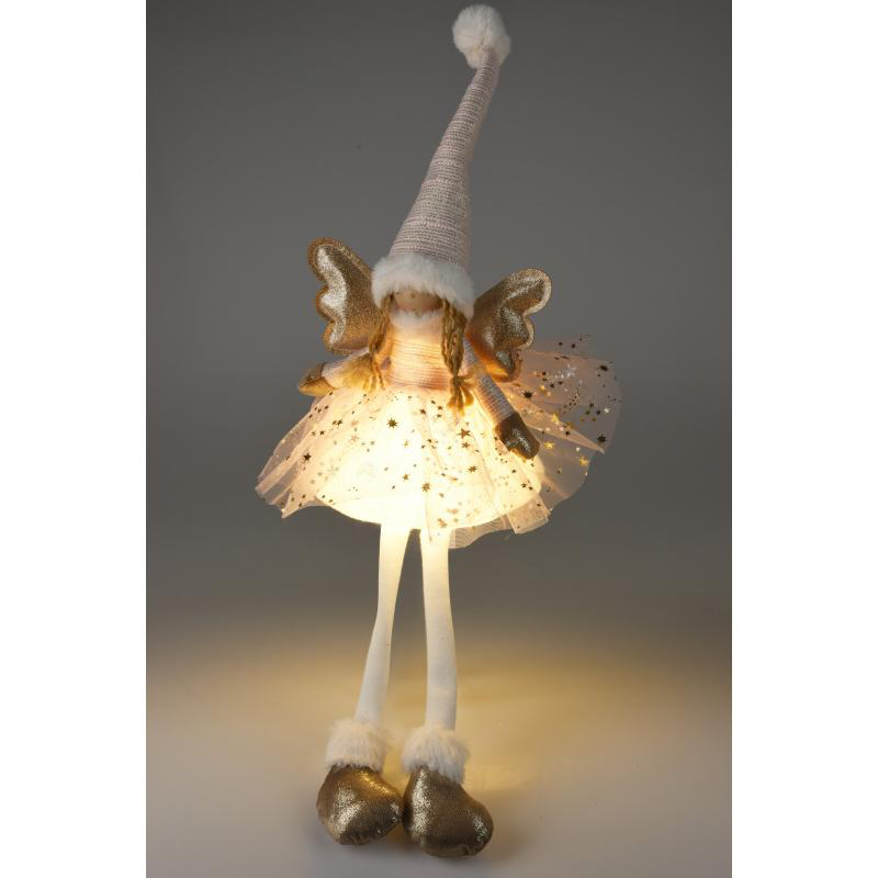 Product image: Angel girl wιτη led 60cm - pink, , medium-null