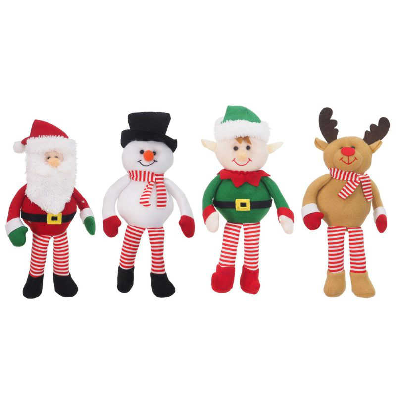 12 cm christmas dangly characters, , medium-null