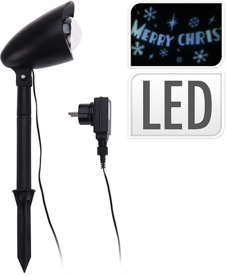 Led projector on stick, , medium