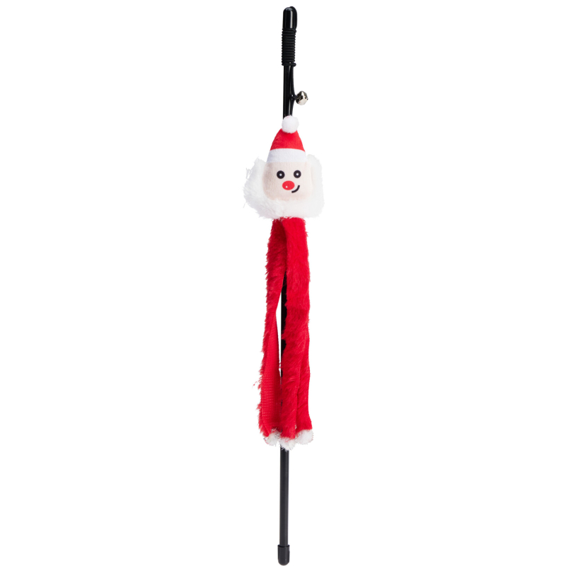 Product image: Christmas cat stick xmas 45cm reindeer - assorted designs, , medium-null