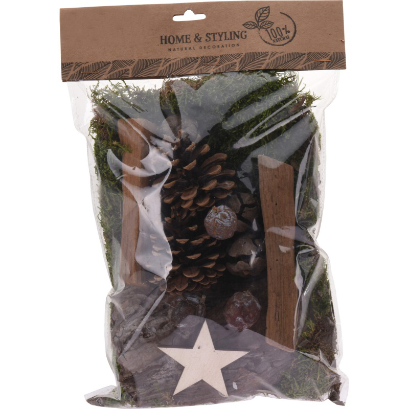 Product image: Christmas potpourri mix 150gr - assorted designs, , medium-null