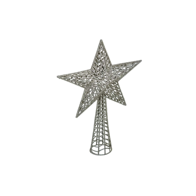 Christmas star 38cm silver, , medium