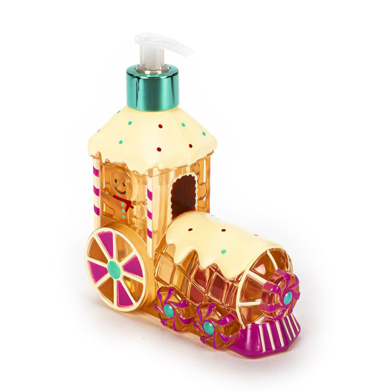 Gingerbread train hand soap - 500ml, , medium-null