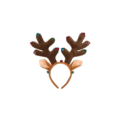 Reindeer headband, , medium