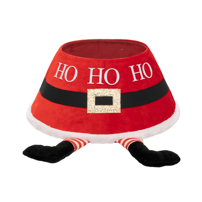 Santa claus tree base h56cm red, , medium