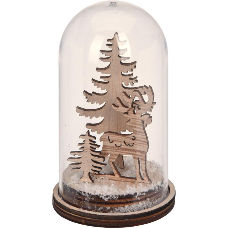 Christmas scenery with led - assorted designs, , medium-null