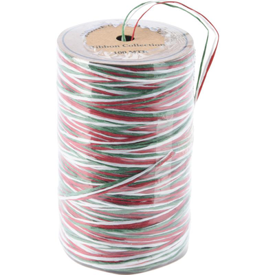 Christmas rope 100m - multicolor, , medium