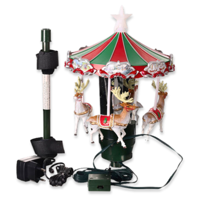 Mr christmas tree  topper carousel, , medium