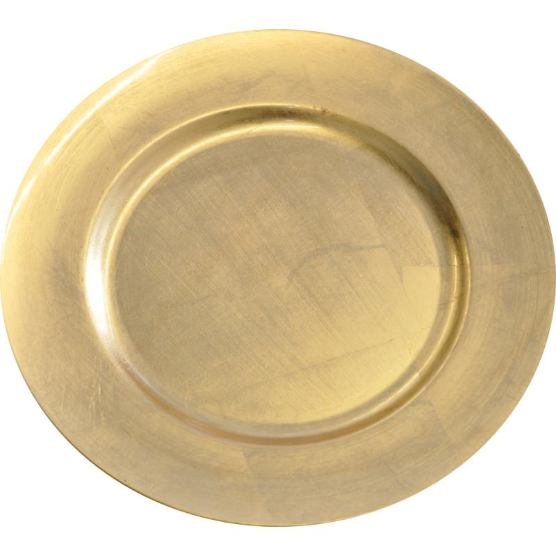 Product image: Christmas underplate gold 33cm, , medium-null
