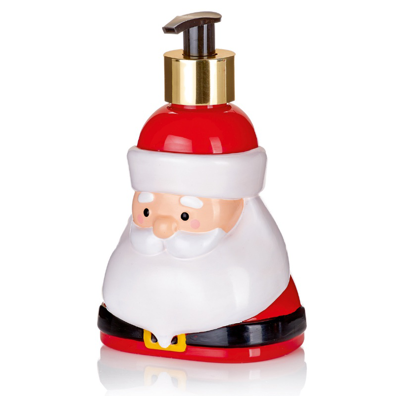 Santa molded soap 330ml, , medium-null