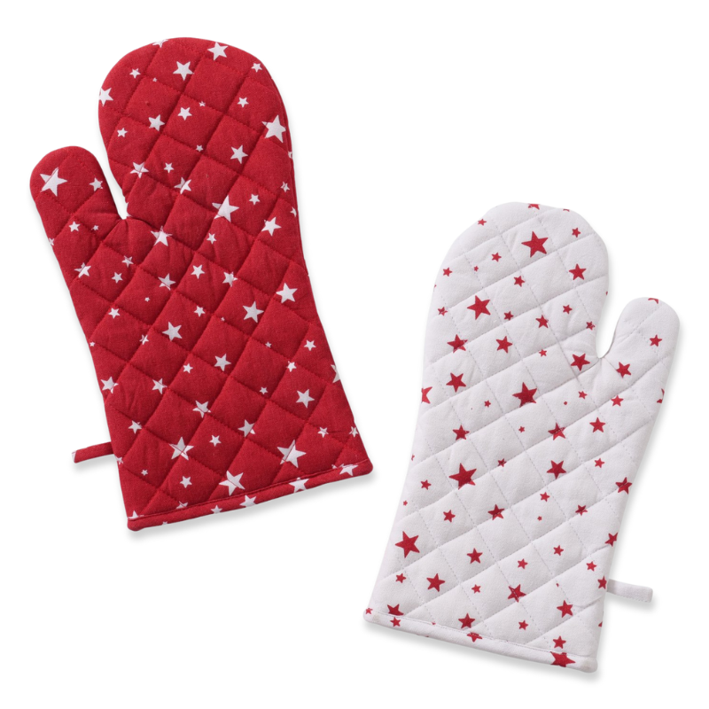 Product image: Boltze xmas oven glove 32x16cm (random selection)-null