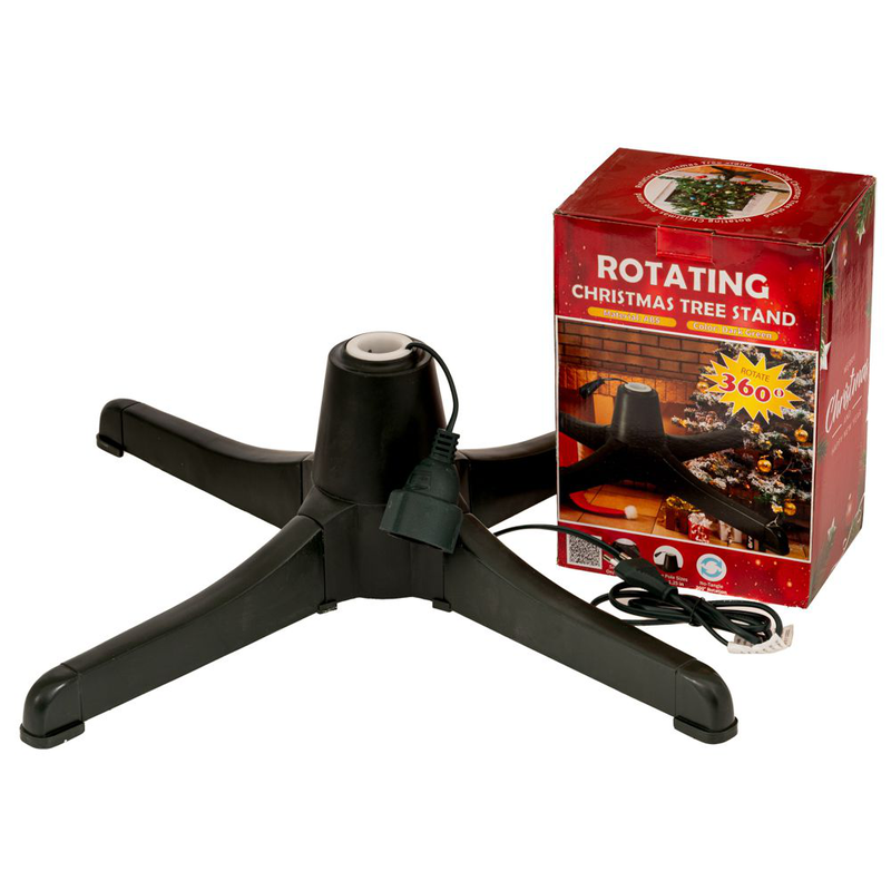 Rotating tree base 360°weight 1.65kg suitable for tree up to 2.40, , medium-null