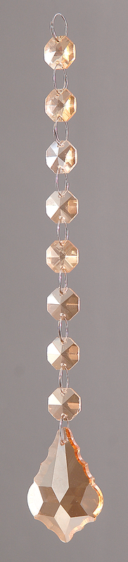 Product image: Acrylic champagne crystal drop, , medium-null