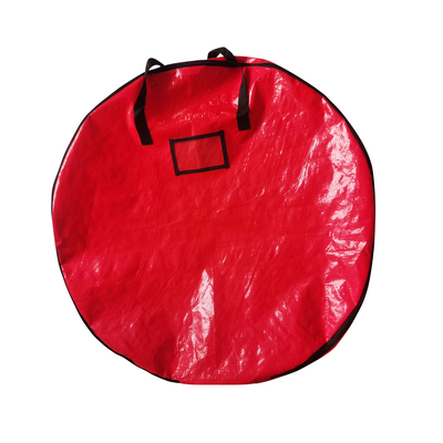 Xmas round storage bag for xmas wreaths 61x18cm, , medium