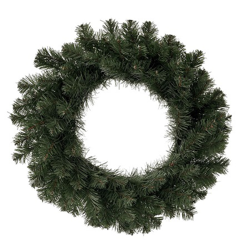 Christmas green wreath 60cm, , medium-null