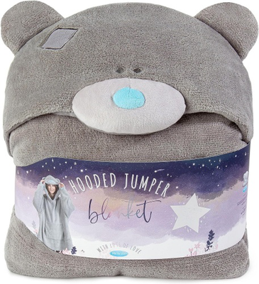 Me to you oversized hoodie blanket (agg01005), , medium