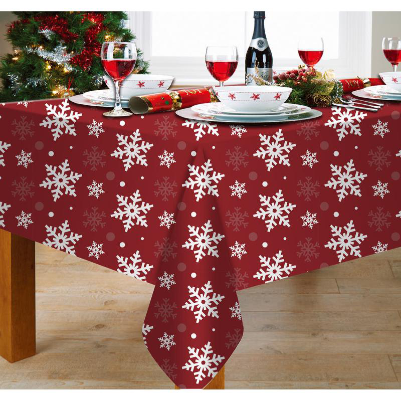 Christmas tablecloth 130x180cm - assorted designs, , medium-null