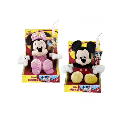 Disney minnie or mickey mouse plush easter candle, , medium