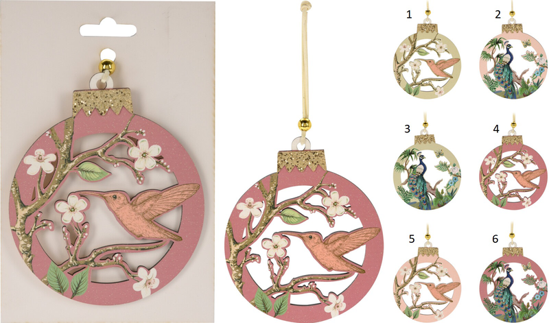 Product image: Hanging decoration 13cm - assorted designs, , medium-null