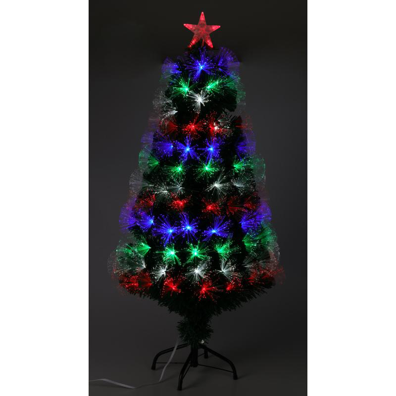 Product image: Χριστουγεννιατικο δεντρο με οπτικες ινες 90cm, , medium-null