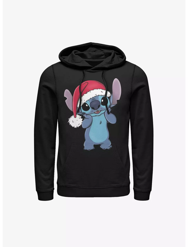 Product image: Christmas hoodie stitch with hat s to 3xl unisex-null