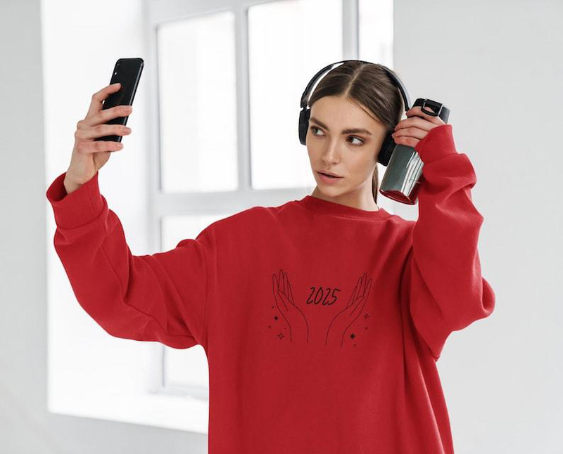 Sweatshirt 2025 open arms-null